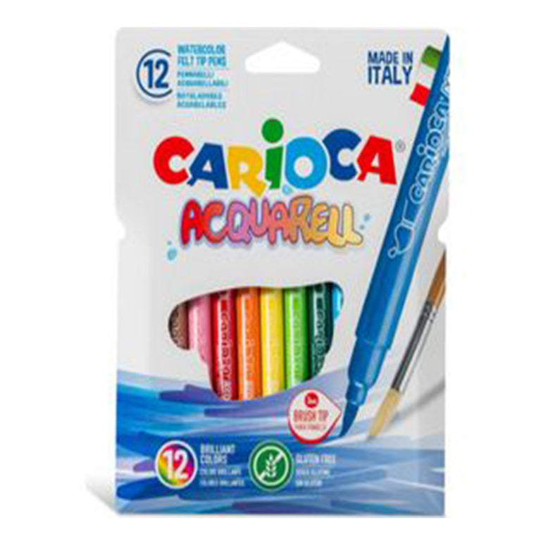 CARIOCA ΜΑΡΚΑΔΟΡΟΙ ΑΚΟΥΑΡΕΛΑ - Σχολικά είδη - Ίαμβος