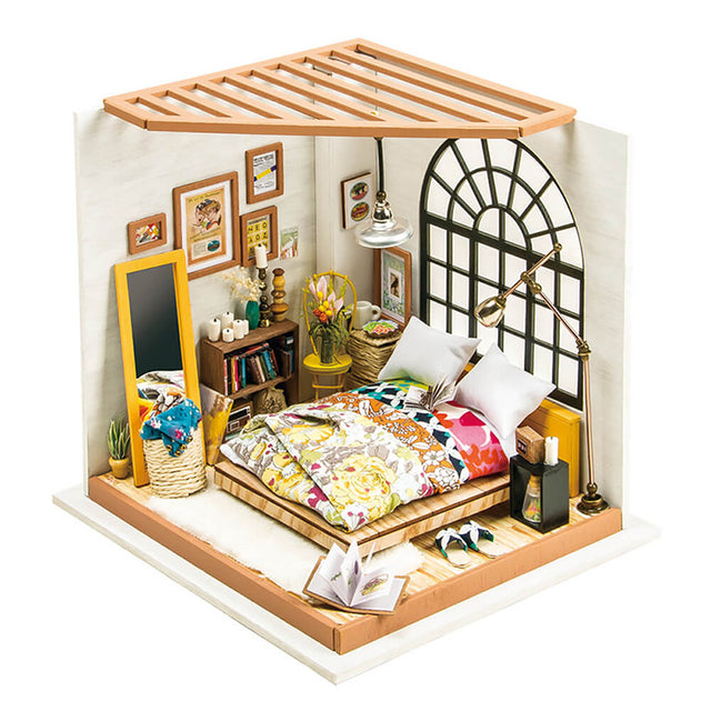 ΚΑΤΑΣΚΕΥΗ ΜΙΝΙΑΤΟΥΡΑΣ ROLIFE ALICE'S DREAMY BEDROOM DIY