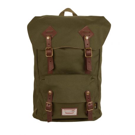 AMERICAN VINTAGE CORDURA OLIVE DOUGHNUT - Σχολικά είδη - Ίαμβος