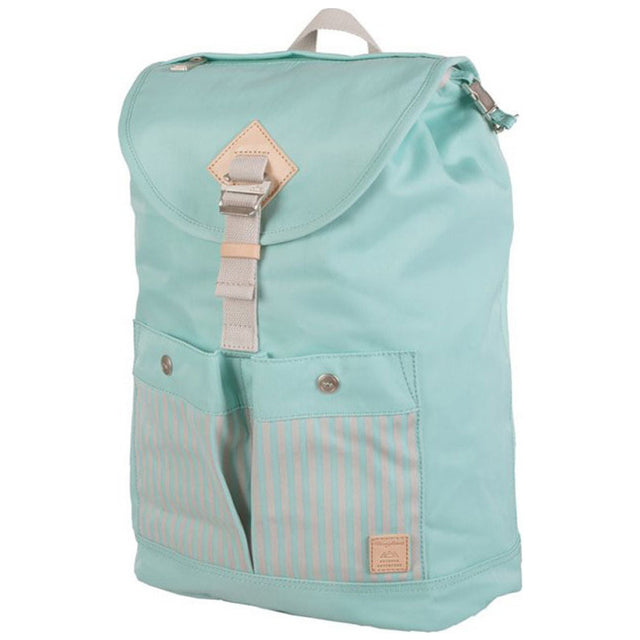 MONTANA STRIPES STONE X AQUAMARINE DOUGHNUT ΣΑΚΙΔΙΟ