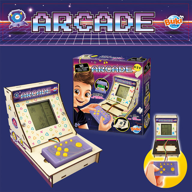 ΚΑΤΑΣΚΕΥΗ ARCADE GAME BUKI