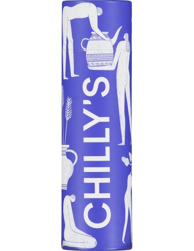 ΘΕΡΜΟΣ CHILLY'S ARTIST SERIES | GREEK DREAM BLUE | 500ML