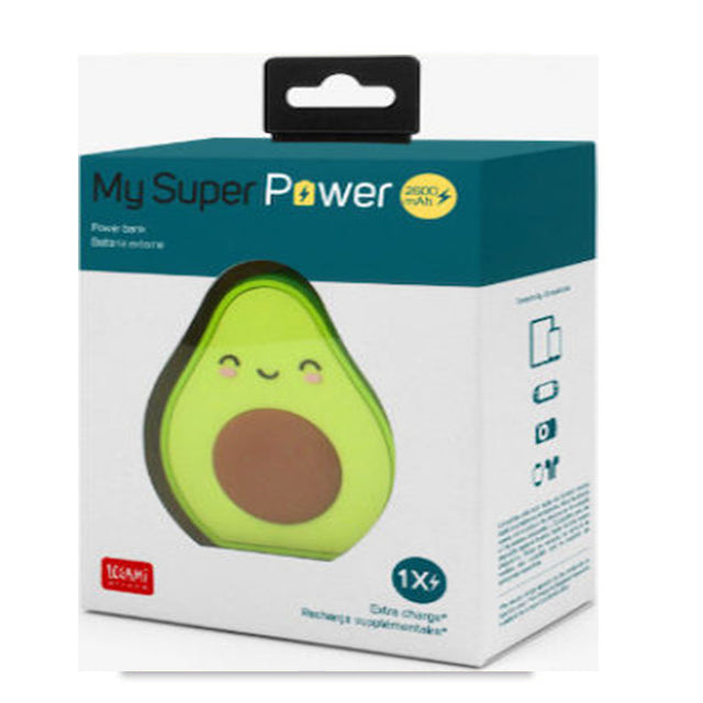 POWER BANK AVOCADO LEGAMI