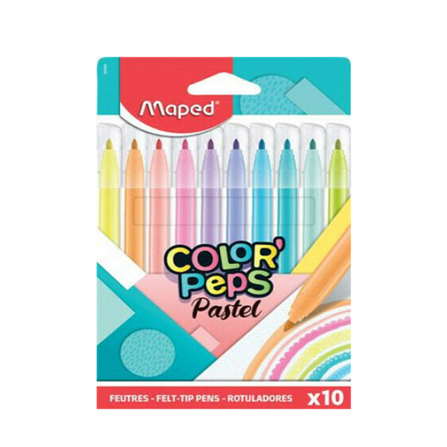 ΜΑΡΚΑΔΟΡΟΙ MAPED COLOR PEPS PASTEL