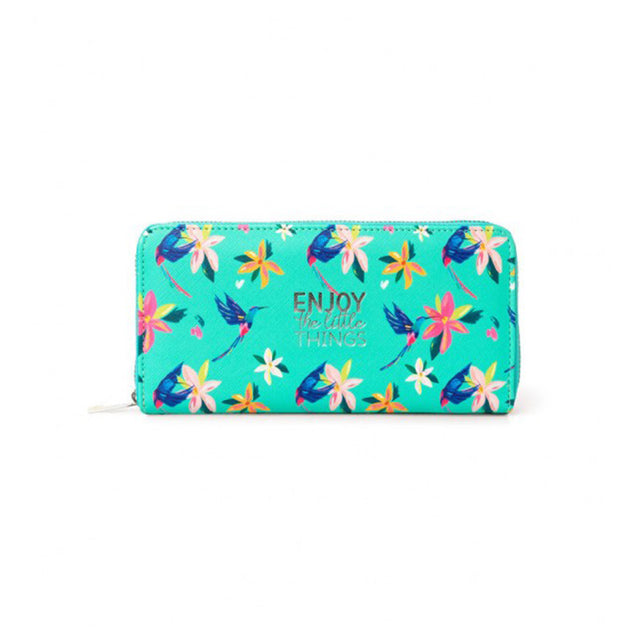 ΠΟΡΤΟΦΟΛΙ LEGAMI WHAT A WALLET! - HUMMINGBIRD