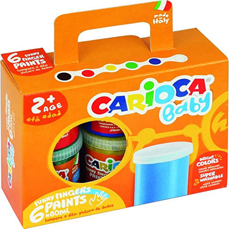 CARIOCA BABY ΔΑΧΤΥΛΟΜΠΟΓΙΕΣ - Σχολικά είδη - Ίαμβος