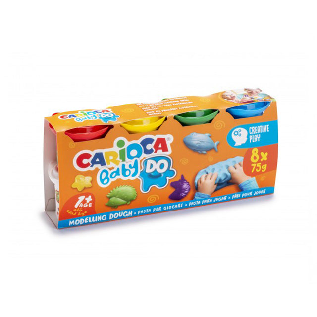 ΠΛΑΣΤΟΖΥΜΑΡΑΚΙΑ CARIOCA BABY ΣΕΤ 8 ΤΕΜΑΧΙΑ 75gr