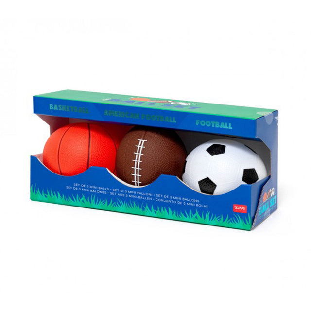 ΣΕΤ ΜΕ 3 ΜΙΝΙ ΜΠΑΛΕΣ LEGAMI MINI BALLS SET