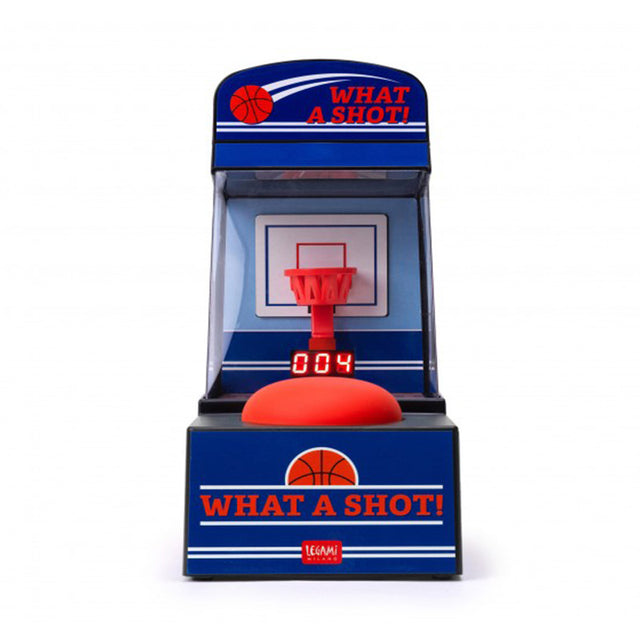 ΜΙΝΙ ΗΛΕΚΤΡΟΝΙΚΟ ΠΑΙΧΝΙΔΙ ΜΠΑΣΚΕΤ LEGAMI WHAT A SHOT! - MINI BASKETBALL ARCADE GAME