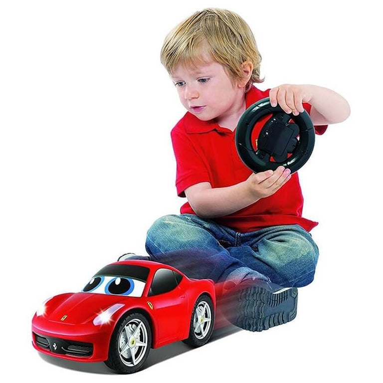 ΤΗΛΕΚΑΤΕΥΘΥΝΟΜΕΝΟ Bburago Junior Ferrari 458 Italia