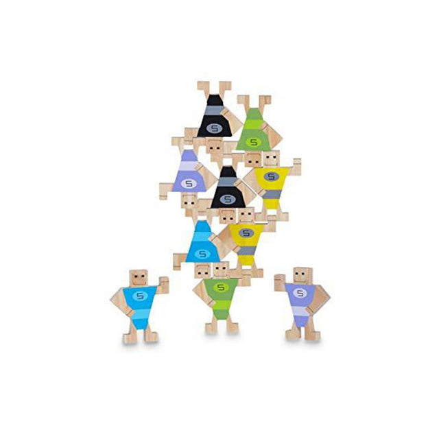 BS TOYS STACKMAN - Παιχνίδια - Ίαμβος