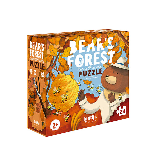 LONDJI Bear's Forest - Nature Observation ΠΑΖΛ 24 ΚΟΜΜΑΤΙΑ