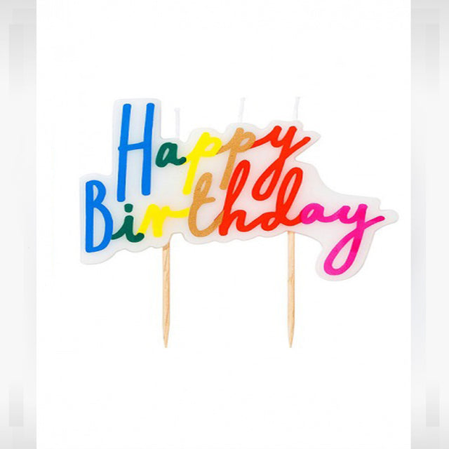Talking Κερί Happy Birthday