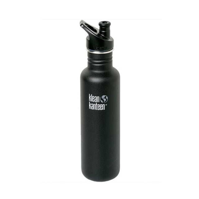 KLEAN KANTEEN CLASSIC ΠΑΓΟΥΡΙ 800ml ΜΑΥΡΟ - ΔΩΡΑ - Ίαμβος