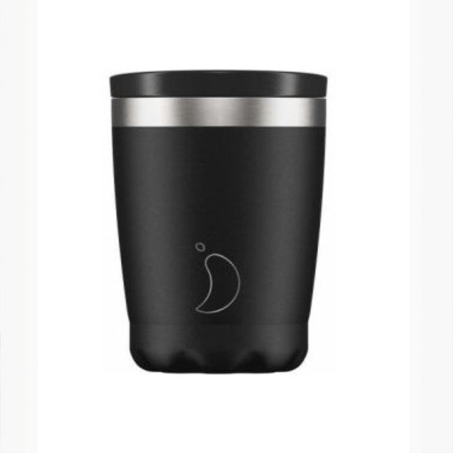 ΚΟΥΠΑ ΘΕΡΜΟΣ CHILLY'S 340 ML COFFEE CUP | BLACK