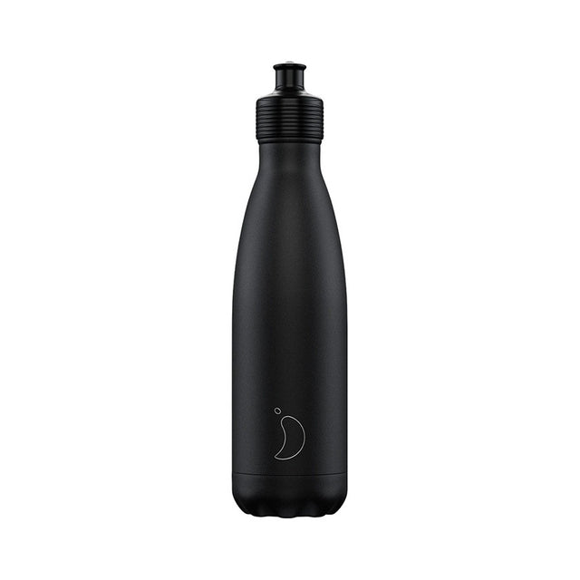 ΘΕΡΜΟΣ 500ml SPORTS BOTTLE - BLACK CHILLY'S