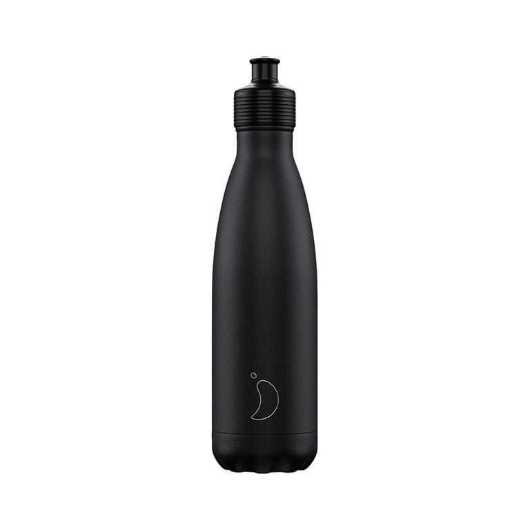 ΘΕΡΜΟΣ 500ml SPORTS BOTTLE - BLACK CHILLY'S