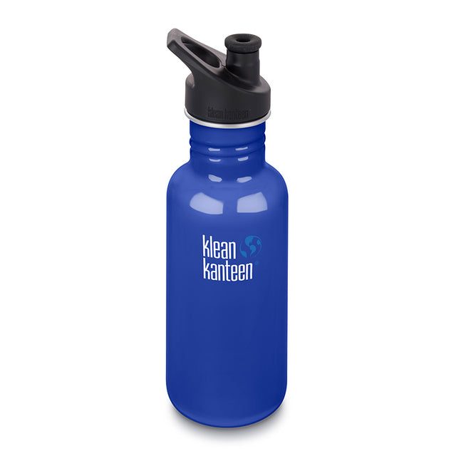ΠΑΓΟΥΡΙ KLEAN KANTEEN CLASSIC SPORT 532ml ΜΠΛΕ - Σχολικά είδη - Ίαμβος
