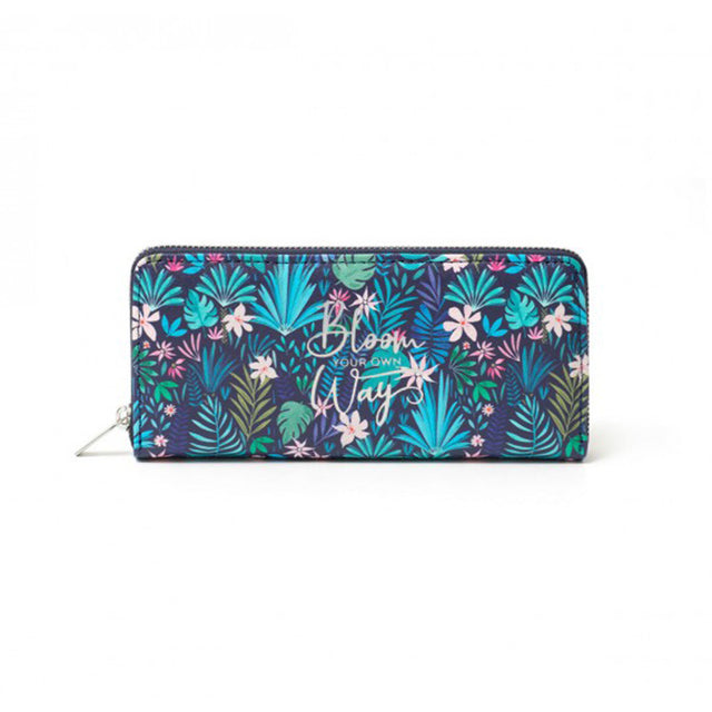 ΠΟΡΤΟΦΟΛΙ LEGAMI WHAT A WALLET! FLORA