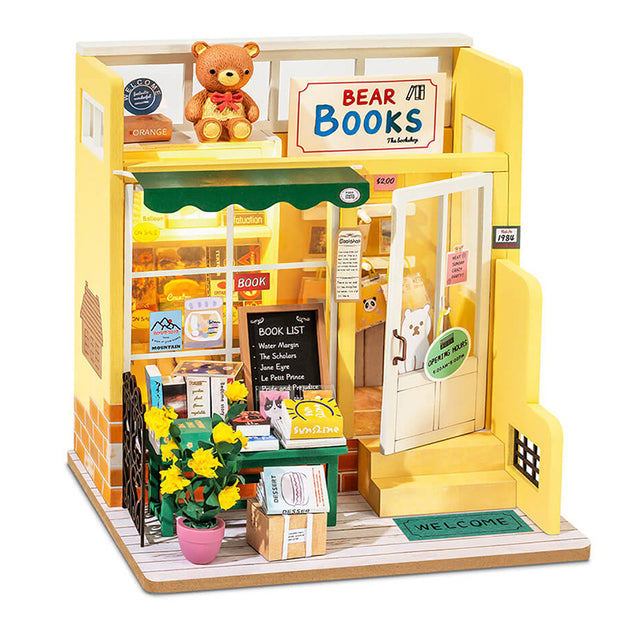 Mind-Find Bookstore ΜΙΝΙΑΤΟΥΡΑ DIY