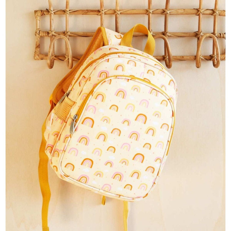 ΤΣΑΝΤΑ ΝΗΠΙΟΥ RAINBOW A LITTLE LOVELY COMPANY ΜΕ ΙΣΟΘΕΡΜΙΚΗ ΘΗΚΗ