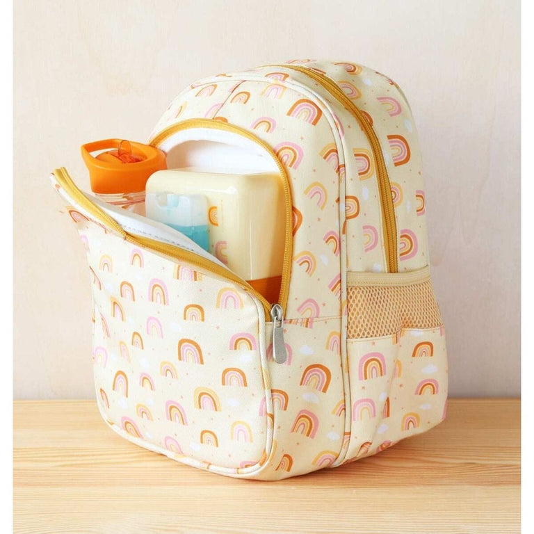 ΤΣΑΝΤΑ ΝΗΠΙΟΥ RAINBOW A LITTLE LOVELY COMPANY ΜΕ ΙΣΟΘΕΡΜΙΚΗ ΘΗΚΗ