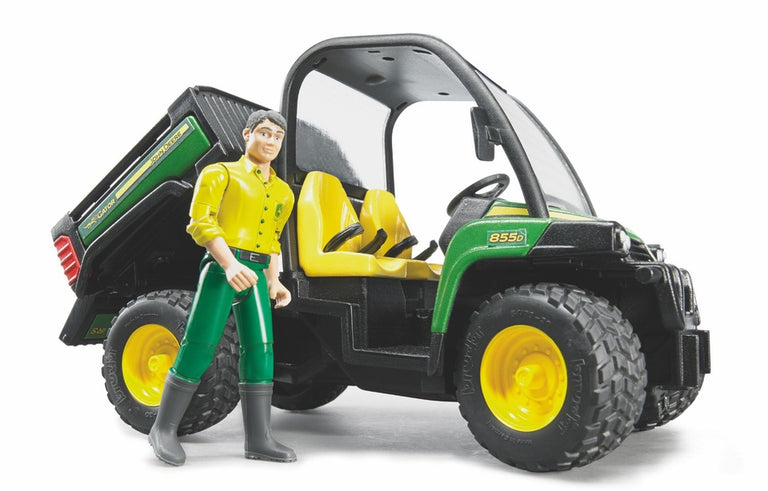 BRUDER JOHN DEERE ΦΟΡΤΗΓΑΚΙ ΜΕΤΑΦΟΡΑΣ