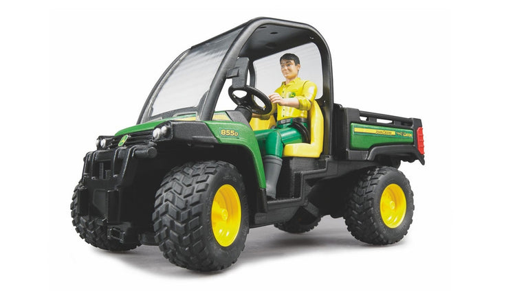 BRUDER JOHN DEERE ΦΟΡΤΗΓΑΚΙ ΜΕΤΑΦΟΡΑΣ