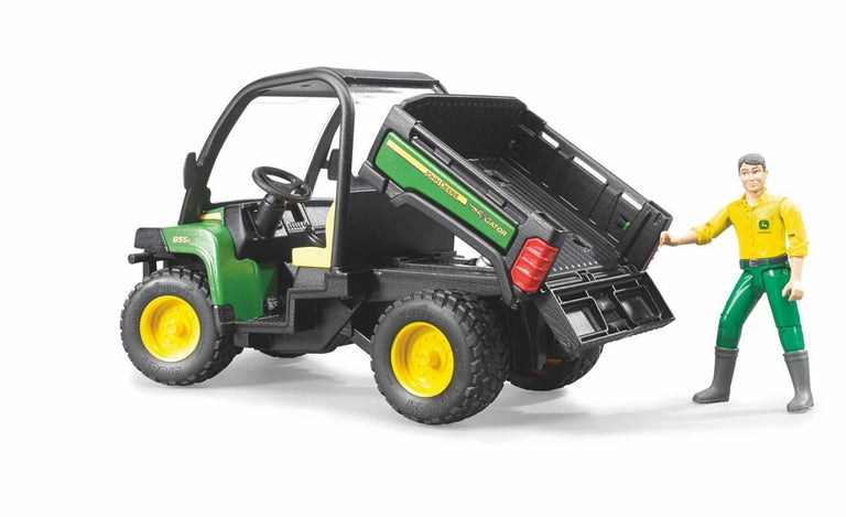 BRUDER JOHN DEERE ΦΟΡΤΗΓΑΚΙ ΜΕΤΑΦΟΡΑΣ