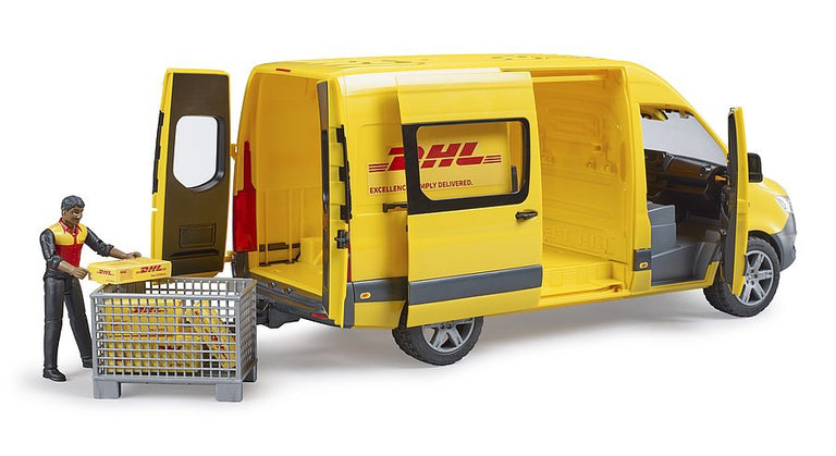 ΦΟΡΤΗΓΑΚΙ MERCEDES BENZ DHL