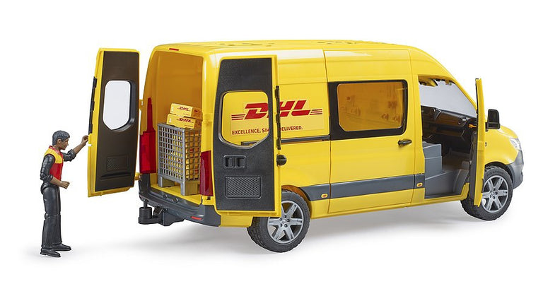 ΦΟΡΤΗΓΑΚΙ MERCEDES BENZ DHL