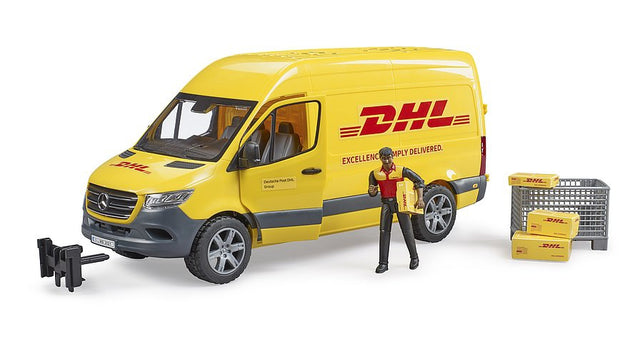 ΦΟΡΤΗΓΑΚΙ MERCEDES BENZ DHL