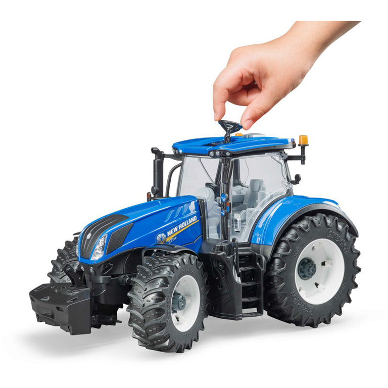 ΤΡΑΚΤΕΡ NEW HOLLAND BRUDER - Παιχνίδια - Ίαμβος