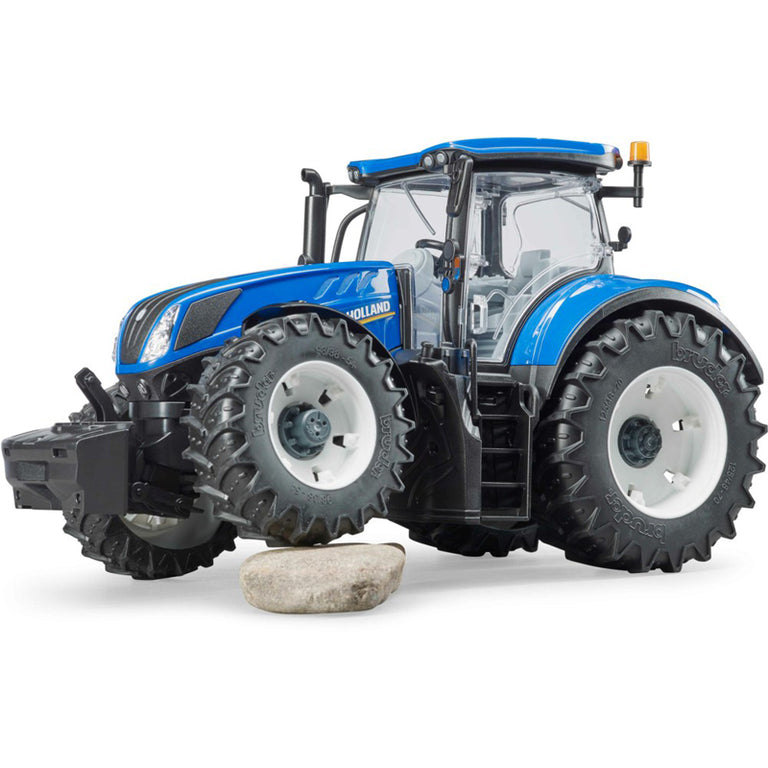 ΤΡΑΚΤΕΡ NEW HOLLAND BRUDER - Παιχνίδια - Ίαμβος