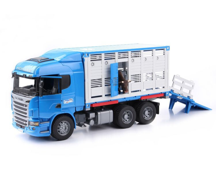 ΦΟΡΤΗΓΟ ΜΕΤΑΦΟΡΑΣ ΖΩΩΝ SCANIA