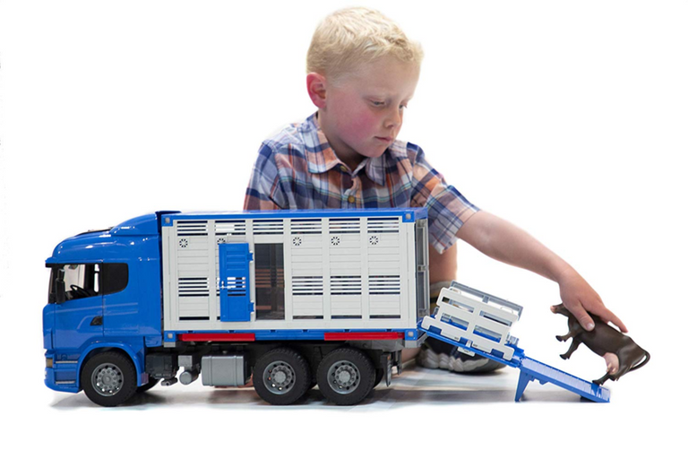 ΦΟΡΤΗΓΟ ΜΕΤΑΦΟΡΑΣ ΖΩΩΝ SCANIA
