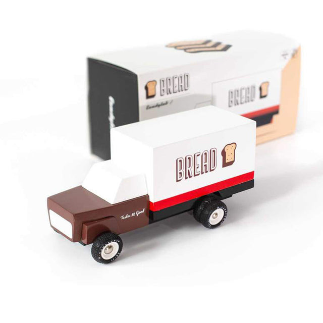 CANDYLAB Americana ξύλινο όχημα "Του φούρναρη" Bread Truck
