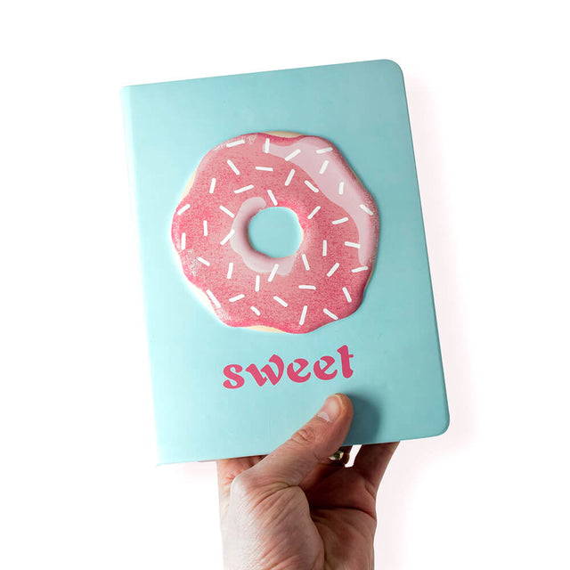 PUFF NOTEBOOK DONUT Α5 ΣΗΜΕΙΩΜΑΤΑΡΙΟ ΝΤΟΝΑΤ