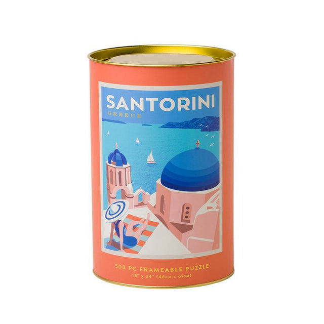 PUZZLE 500ΤΕΜ.DESIGNWORKS DPZ5-2027AD SANTORINI