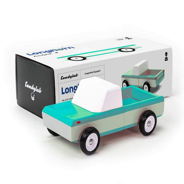 CANDYLAB ΞΥΛΙΝΟ ΜΑΓΝΗΤΙΚΟ ΦΟΡΤΗΓΑΚΙ Longhorn Teal