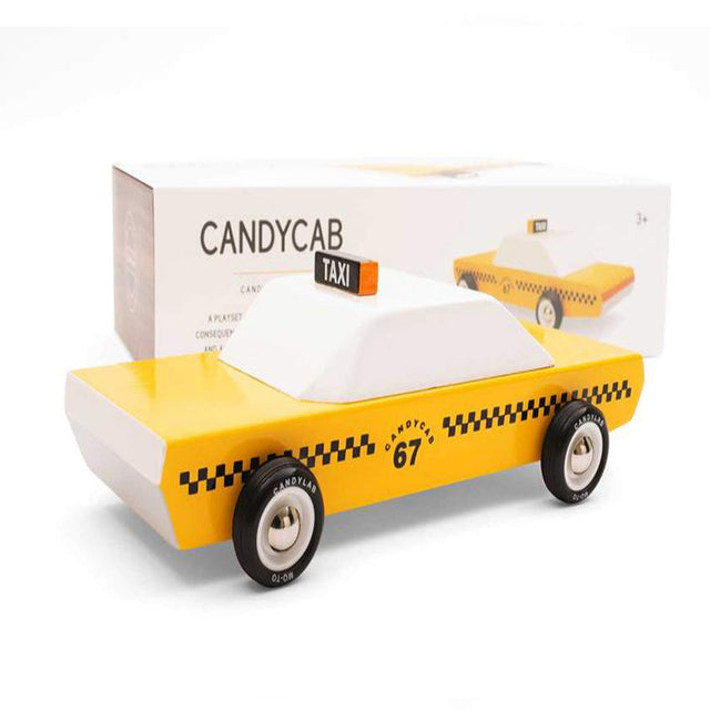 CANDYLAB ΤΑΞΙ ΞΥΛΙΝΟ