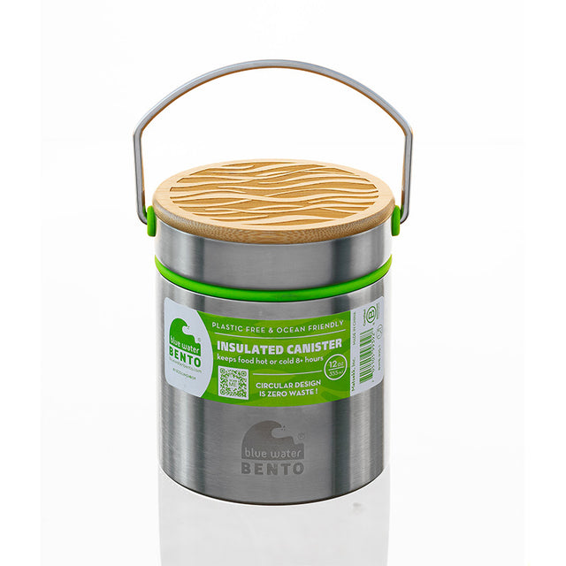 ECOlunchbox Ισοθερμικό Ανοξείδωτο Δοχείο Φαγητού 355ml