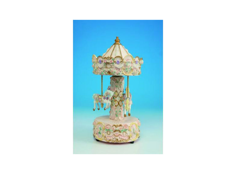 CAROUSEL 23CM ΕΚΡΟΥ - Παιχνίδια - Ίαμβος