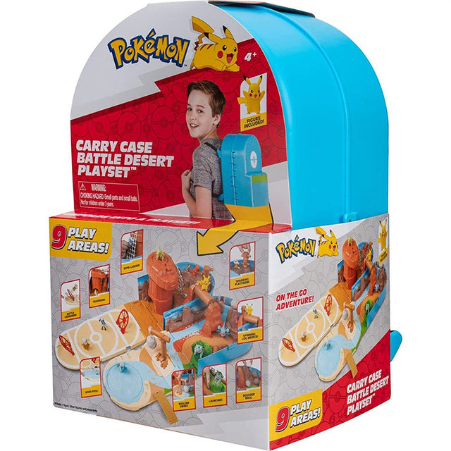 Pokemon Τσάντα Μάχης Ερήμου (JW002836)