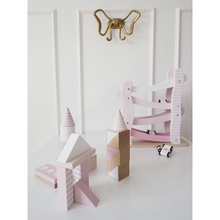 JABADABADO: CAR ROLLER ΡΟΖ - Παιχνίδια - Ίαμβος