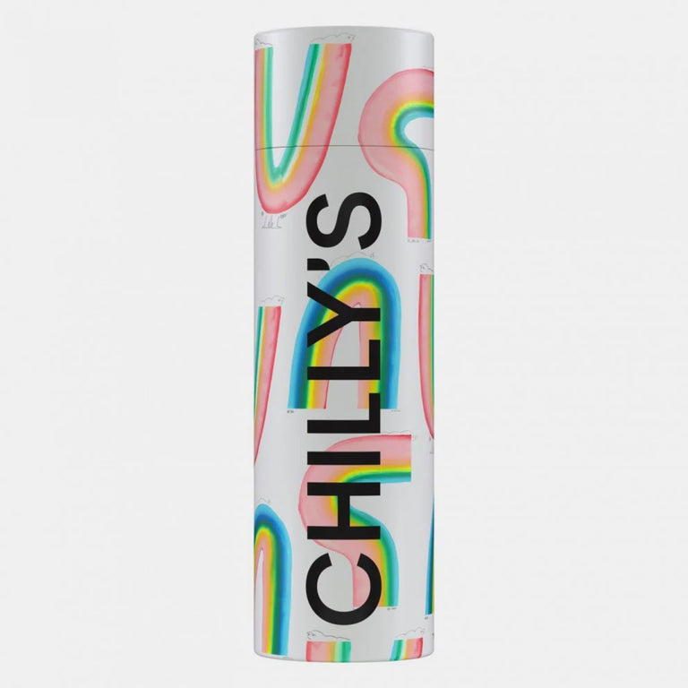 ARTIST SERIES | RAINBOWS GALORE | 500ML ΘΕΡΜΟΣ CHILLY'S