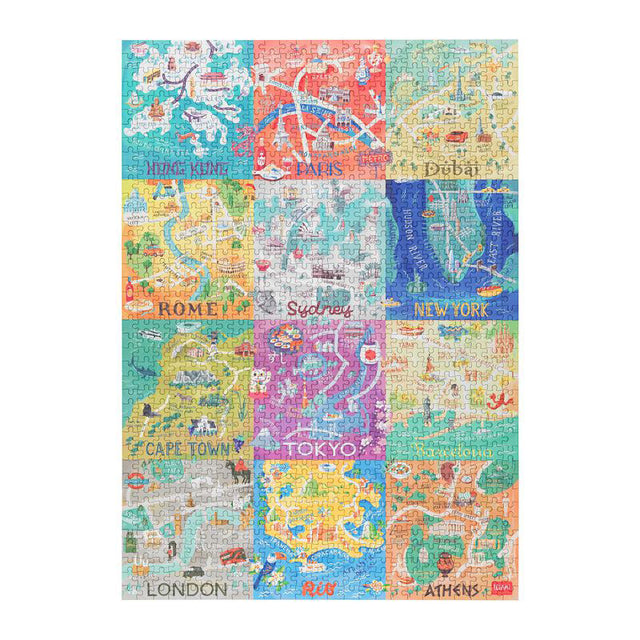 ΠΑΖΛ LEGAMI CITIES 1000 ΚΟΜΜΑΤΙΑ