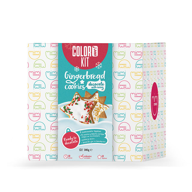 Gingerbread Cookies decorate with icing COLOR KIT