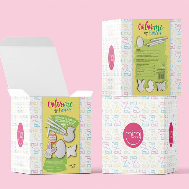 COLOR ME EASTER COOKIE KIT