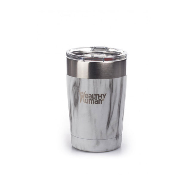 HEALTHY HUMAN CRUISER TUMBLER 12oz (354ml) STONE WHITE Λευκό